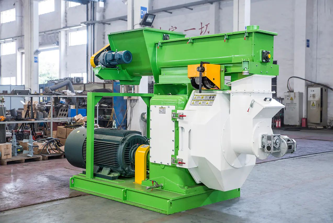 China Sale Industrial Ring Die Wood Biofuel Pellet Mill Machine Maker Company