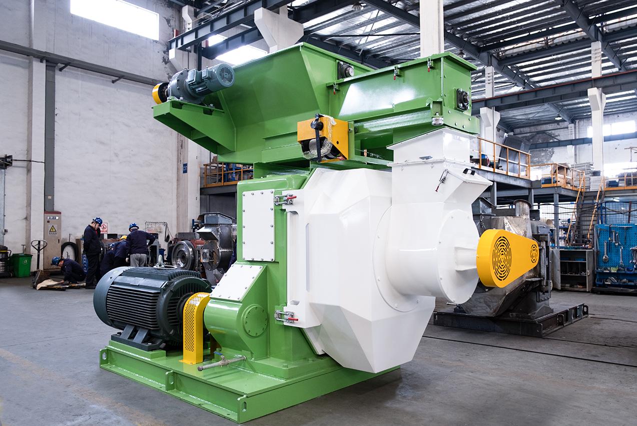 JZWH-860 horizontal biomass pellet mill