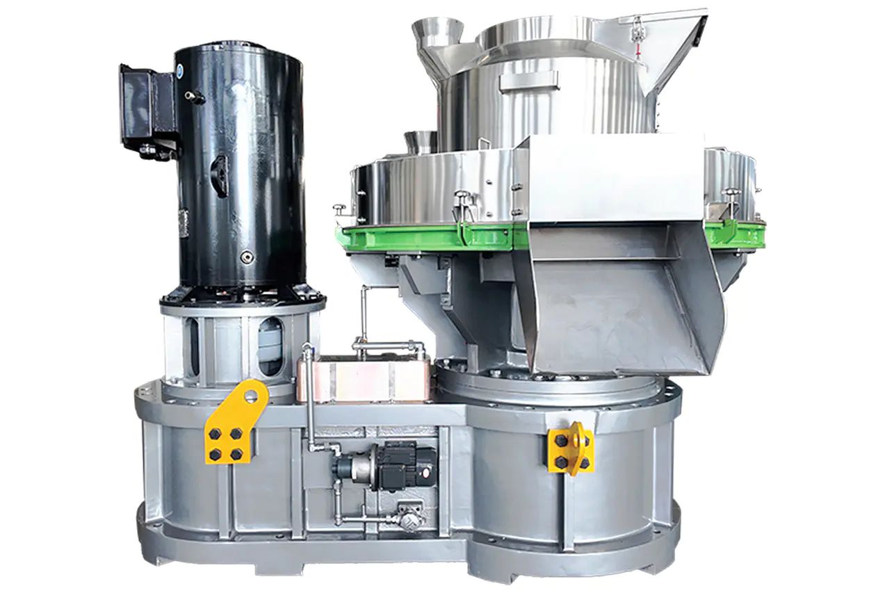 Industrial Vertical Wood Biomass Pellet Mill Machine Manufacturer Factory in China