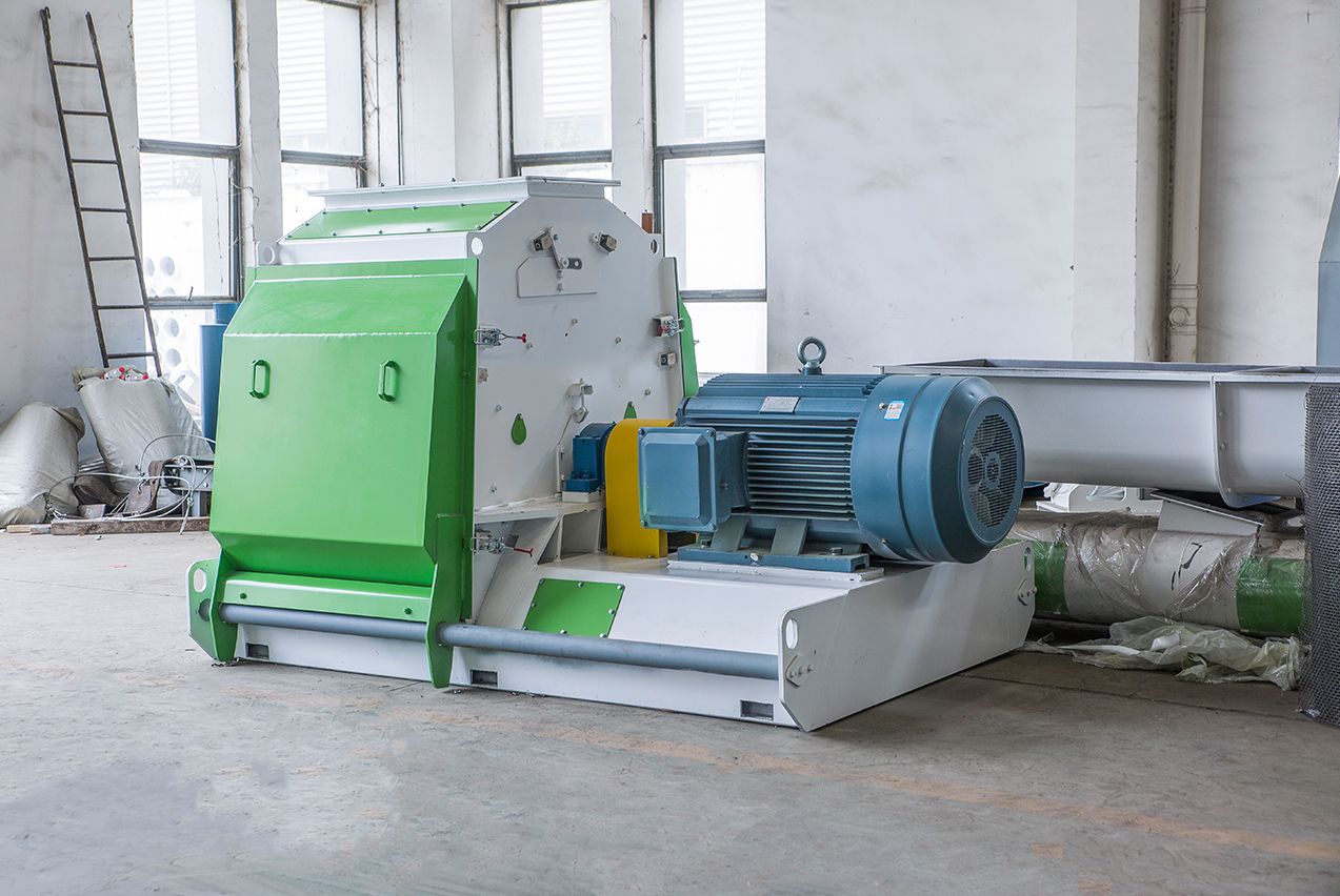 Kingwood FSP-series biomass hammer mill — industrial size-reduction for pellet pre-processing