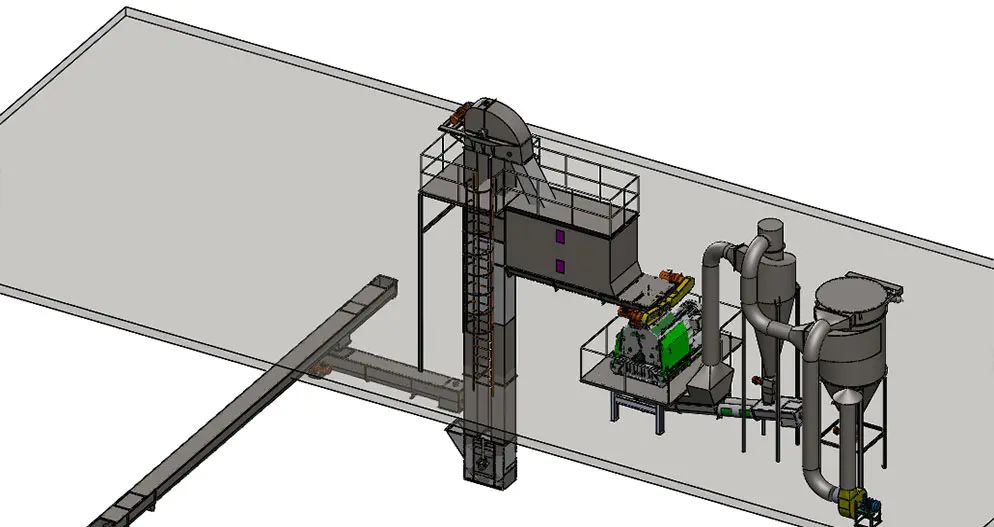 China Biomass Wood Fuel Pellet Production Line Supplier Maker